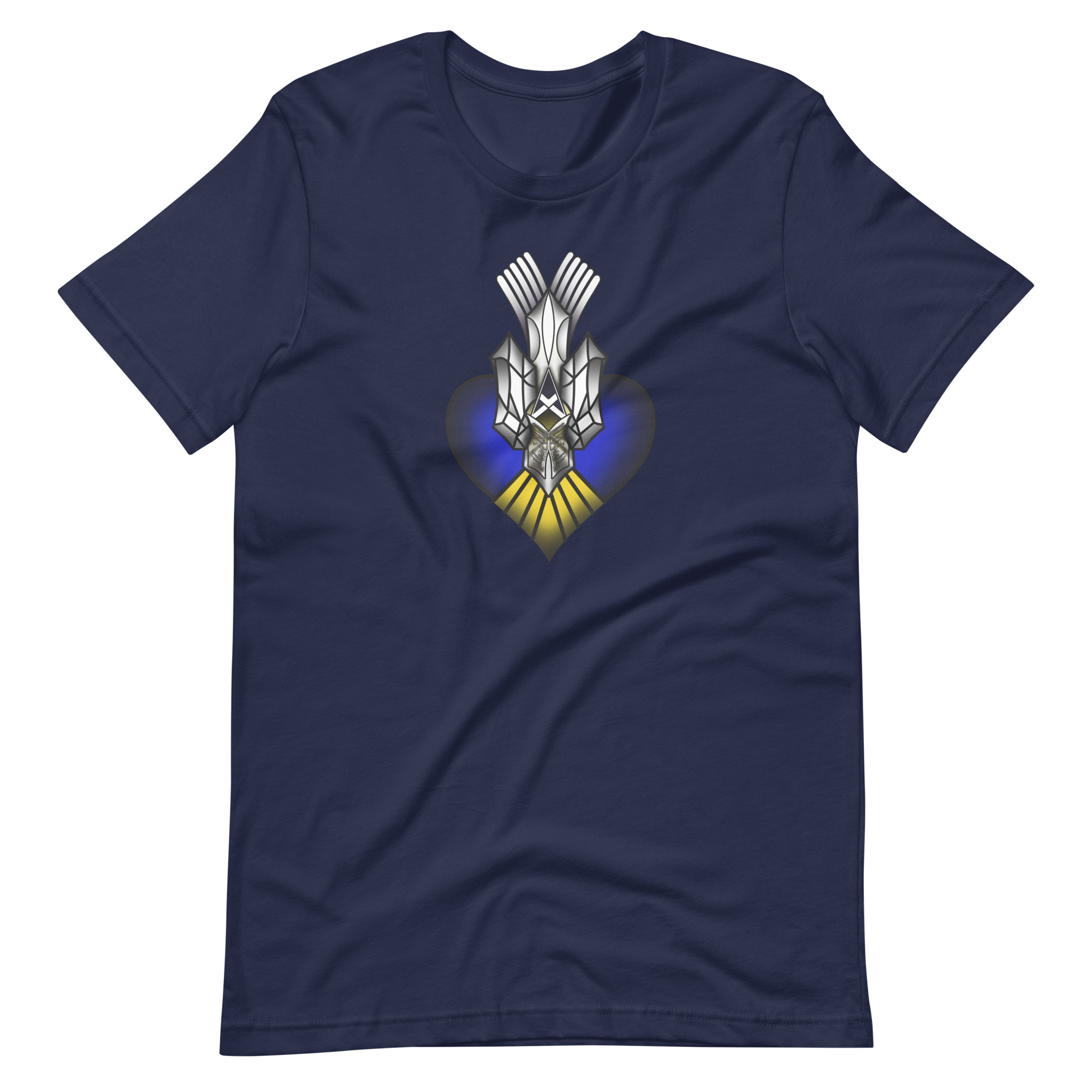 T-shirt "With Ukraine in the heart"